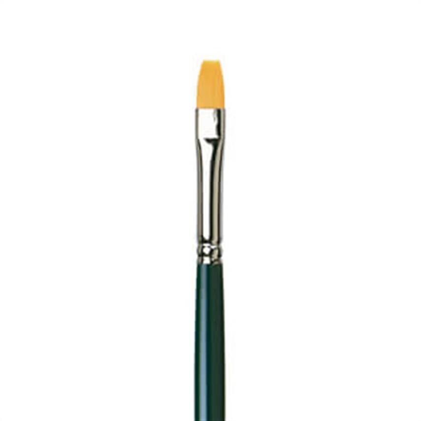 Da Vinci Nova Synthetic Flat Oil and Acrylic Paint Brush Series 1870 No:2 - 4