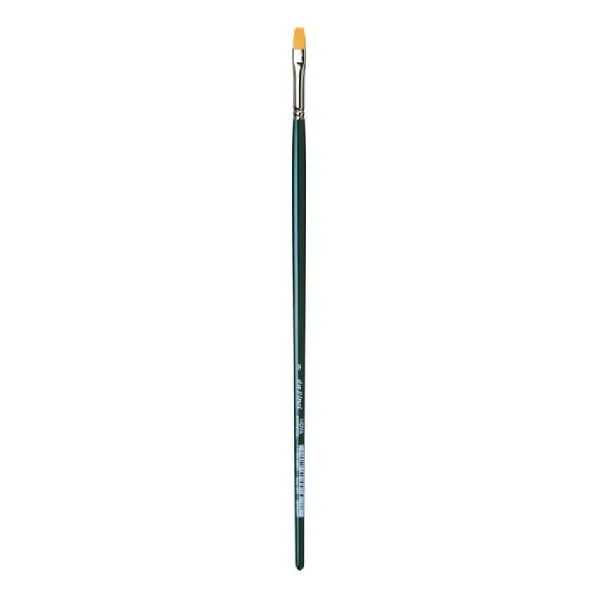 Da Vinci Nova Synthetic Flat Oil and Acrylic Paint Brush Series 1870 No:2 - 1
