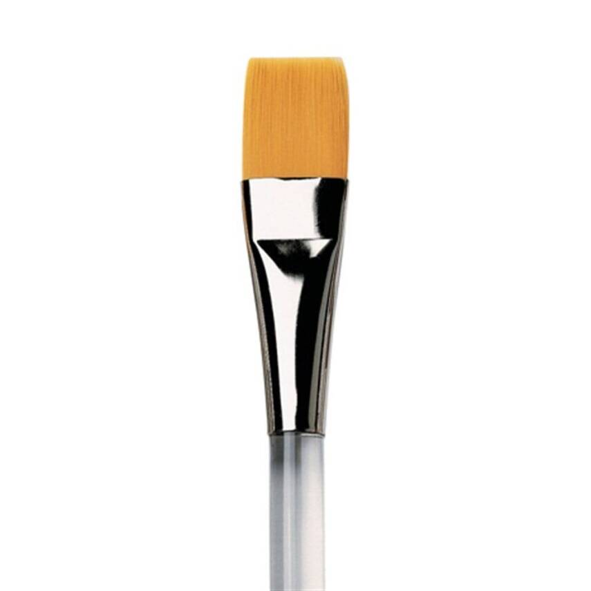 Da Vinci Nova Synthetic Flat Wetting and Painting Brush Series 18 No:16 calligraphy - 5