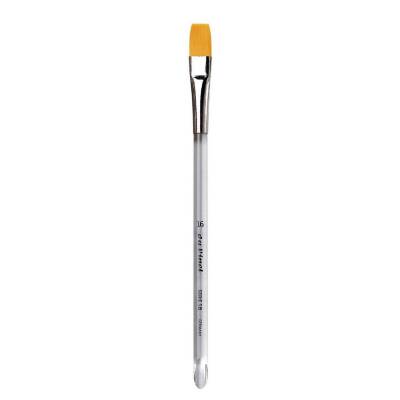 Da Vinci Nova Synthetic Flat Wetting and Painting Brush Series 18 No:16 calligraphy - 1