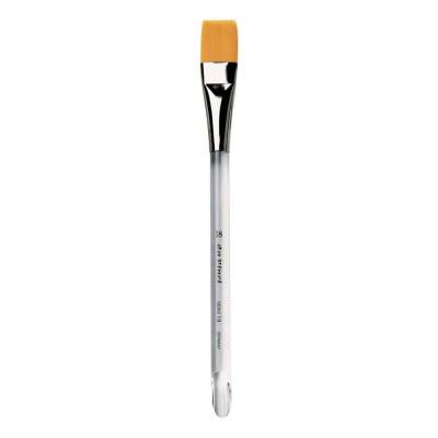 Da Vinci Nova Synthetic Flat Wetting and Painting Brush Series 18 No:18 - 1
