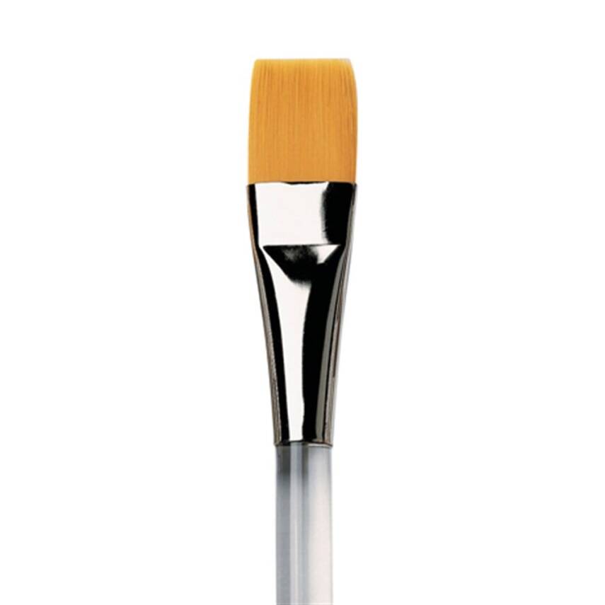 Da Vinci Nova Synthetic Flat Wetting and Painting Brush Series 18 No:20 - 4