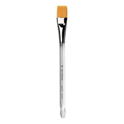 Da Vinci Nova Synthetic Flat Wetting and Painting Brush Series 18 No:20 - 1