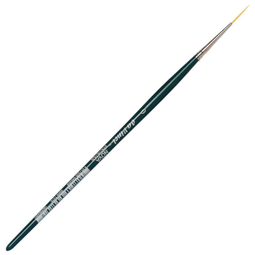Da Vinci Nova Synthetic Round Liner and Rigger Brush Series 1270 No:0 - 2