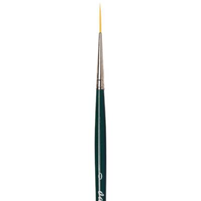 Da Vinci Nova Synthetic Round Liner and Rigger Brush Series 1270 No:0 - 1
