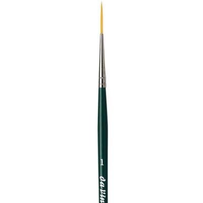 Da Vinci Nova Synthetic Round Liner and Rigger Brush Series 1270 No:1 - 2