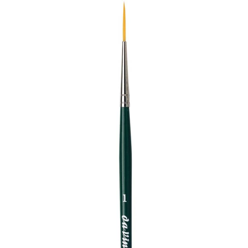 Da Vinci Nova Synthetic Round Liner and Rigger Brush Series 1270 No:1 - 2