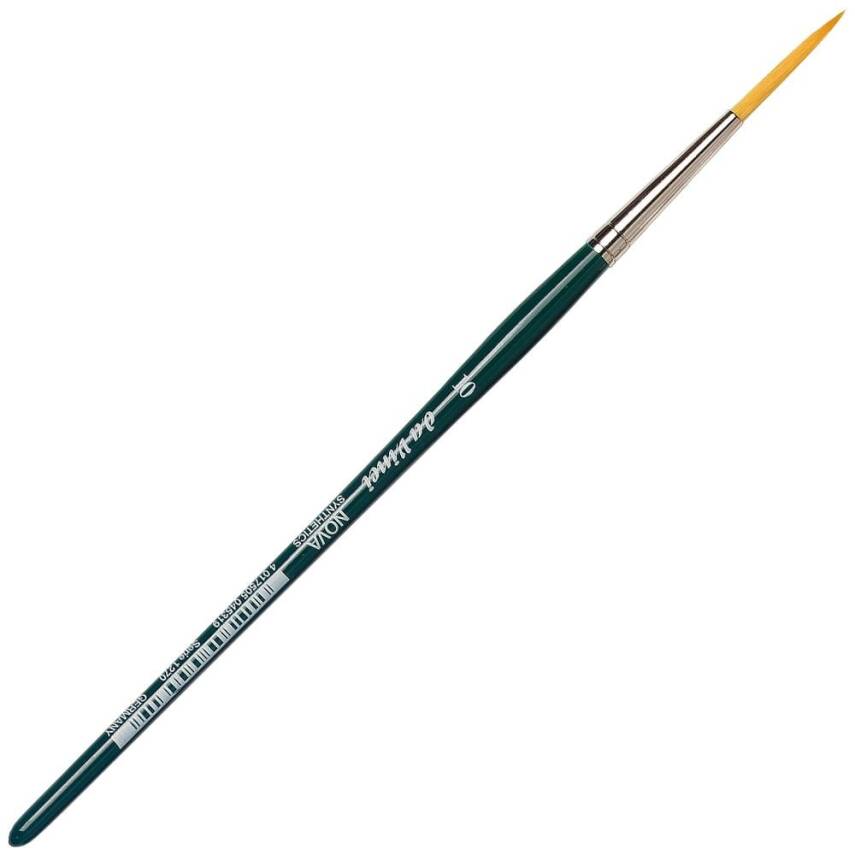 Da Vinci Nova Synthetic Round Liner and Rigger Brush Series 1270 No:10 - 1