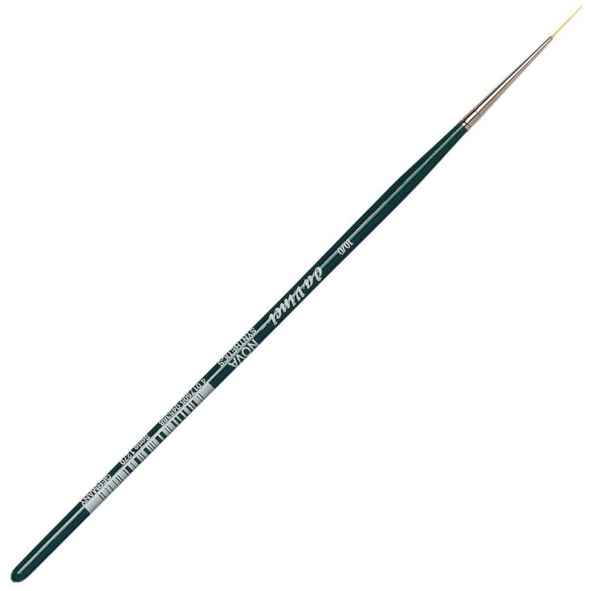 Da Vinci Nova Synthetic Round Liner and Rigger Brush Series 1270 No:10/0 - 1