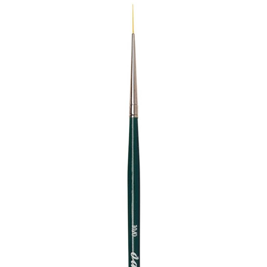 Da Vinci Nova Synthetic Round Liner and Rigger Brush Series 1270 No:10/0 - 2