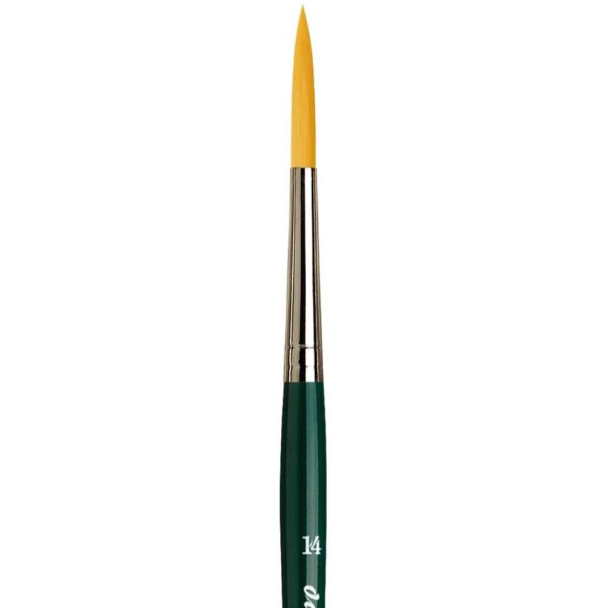 Da Vinci Nova Synthetic Round Liner and Rigger Brush Series 1270 No:14 - 2