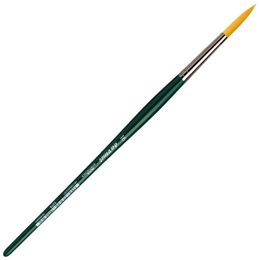 Da Vinci Nova Synthetic Round Liner and Rigger Brush Series 1270 No:16 - 1
