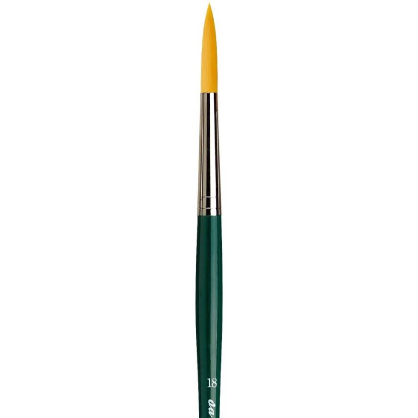 Da Vinci Nova Synthetic Round Liner and Rigger Brush Series 1270 No:18 - 2