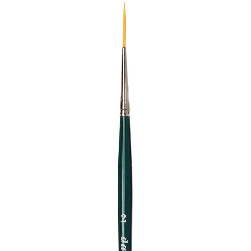 Da Vinci Nova Synthetic Round Liner and Rigger Brush Series 1270 No:2 - 2