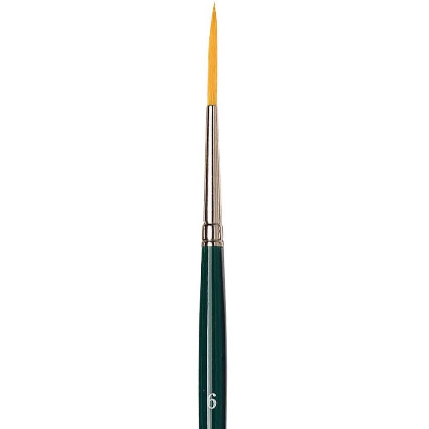 Da Vinci Nova Synthetic Round Liner and Rigger Brush Series 1270 No:6 - 2