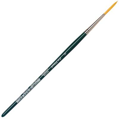 Da Vinci Nova Synthetic Round Liner and Rigger Brush Series 1270 No:8 - 1
