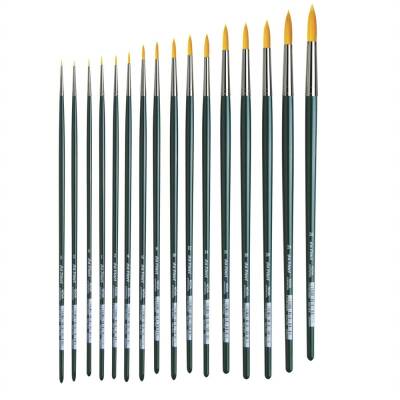 Da Vinci Nova Synthetic Round Oil and Acrylic Paint Brush Series 1670 No: 2 - 2