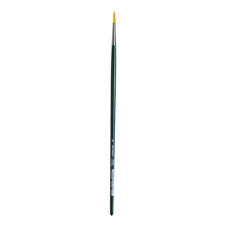 Da Vinci Nova Synthetic Round Oil and Acrylic Paint Brush Series 1670 No: 2 - 1