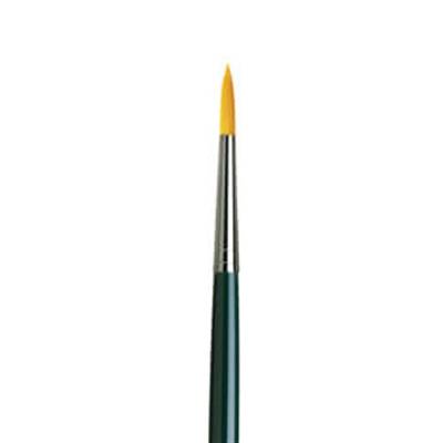 Da Vinci Nova Synthetic Round Oil and Acrylic Paint Brush Series 1670 No: 4