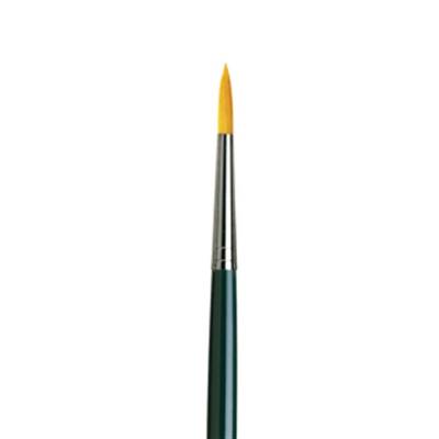 Da Vinci Nova Synthetic Round Oil and Acrylic Paint Brush Series 1670 No:0