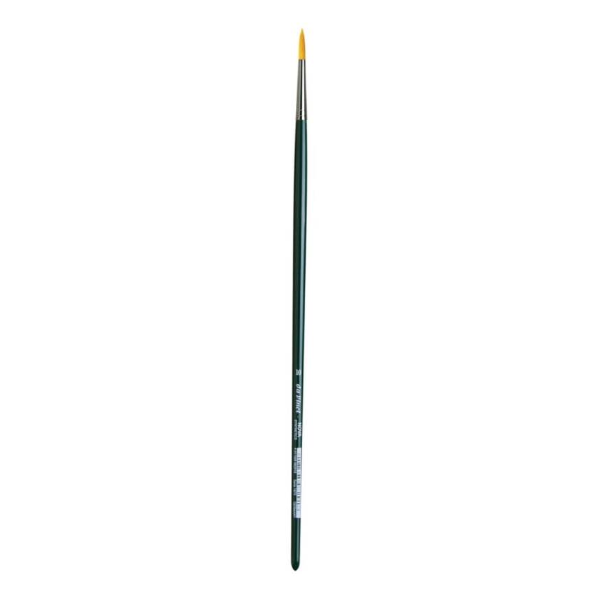 Da Vinci Nova Synthetic Round Oil and Acrylic Paint Brush Series 1670 No:0 - 1