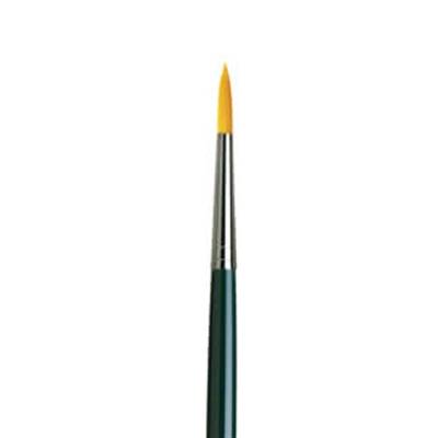 Da Vinci Nova Synthetic Round Oil and Acrylic Paint Brush Series 1670 No:1