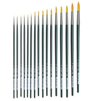Da Vinci Nova Synthetic Round Oil and Acrylic Paint Brush Series 1670