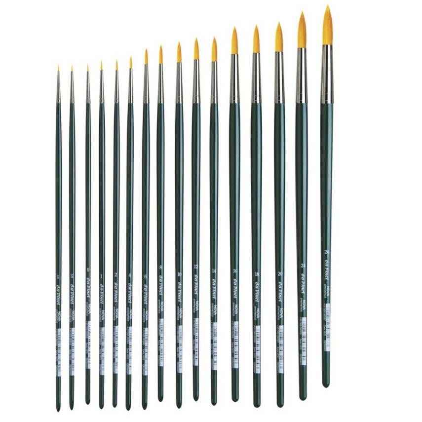 Da Vinci Nova Synthetic Round Oil and Acrylic Paint Brush Series 1670 - 1