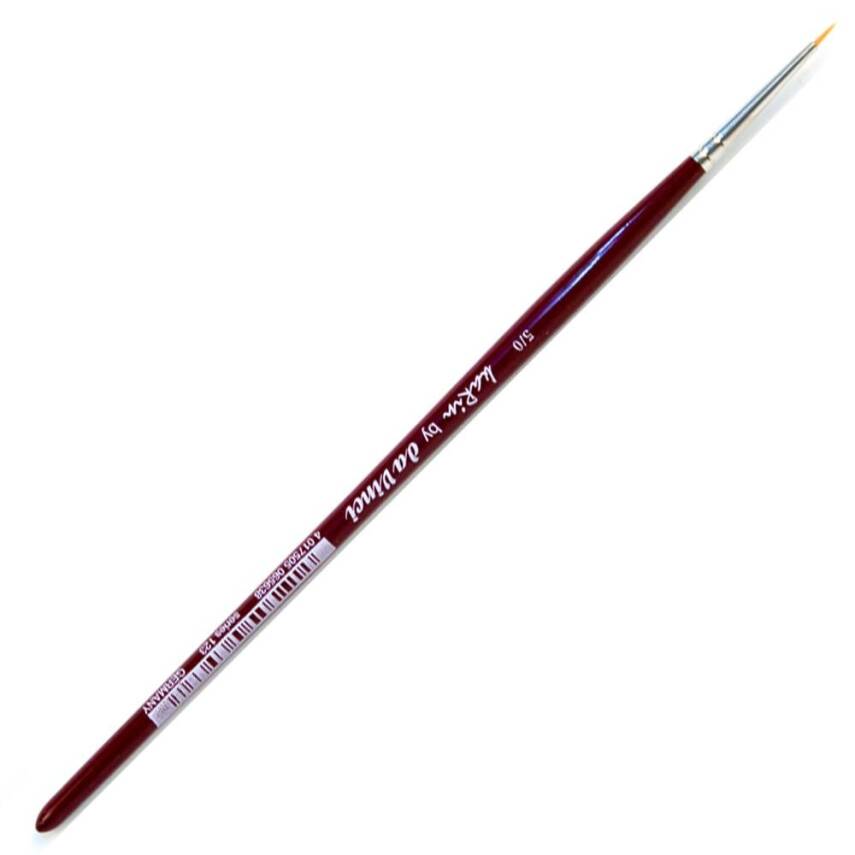 Da Vinci Nova Synthetic Round Watercolor Brush Series 1570 No: 5/0 - 2