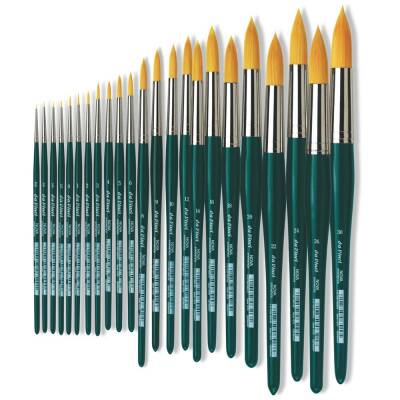 Da Vinci Nova Synthetic Round Watercolor Brush Series 1570 No:10