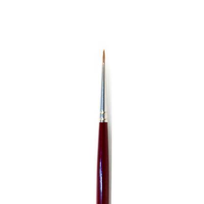 Da Vinci Nova Synthetic Round Watercolor Brush Series 1570 No:10/0 - 1