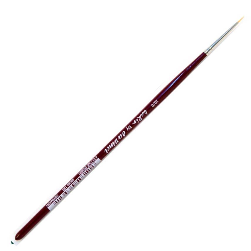 Da Vinci Nova Synthetic Round Watercolor Brush Series 1570 No:10/0 - 2
