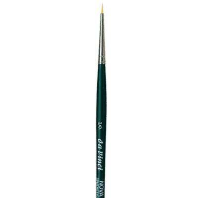 Da Vinci Nova Synthetic Round Watercolor Brush Series 1570 No:3/0