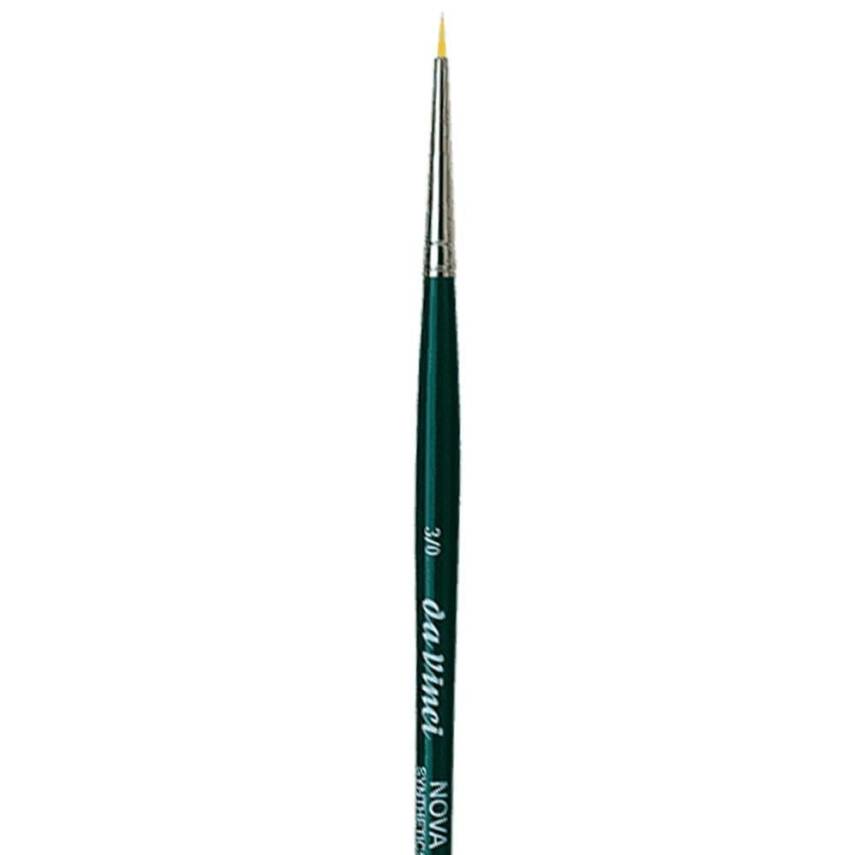 Da Vinci Nova Synthetic Round Watercolor Brush Series 1570 No:3/0 - 2