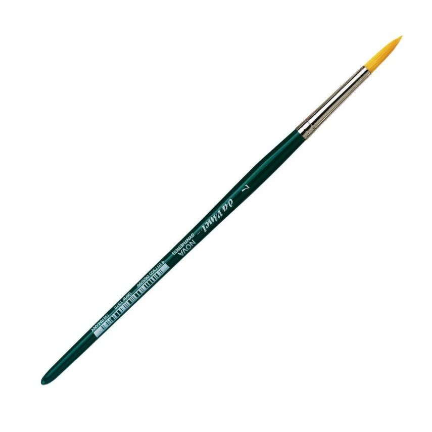 Da Vinci Nova Synthetic Round Watercolor Brush Series 1570 No:7 - 2
