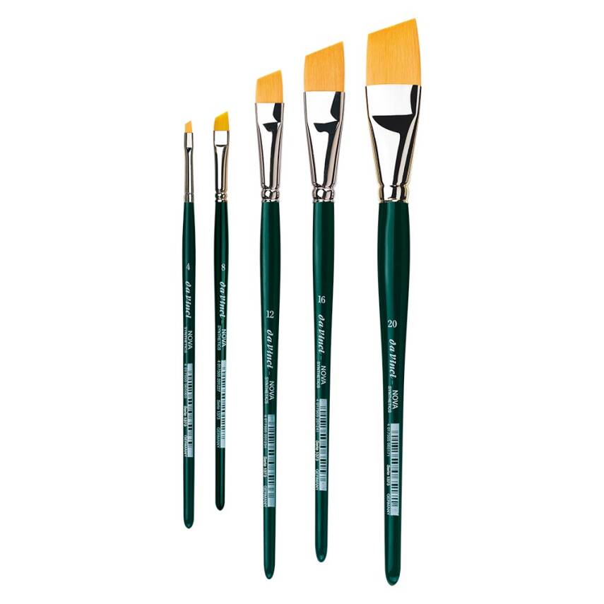 Da Vinci Nova Synthetic Side Cut Brush Series 1373 - 1