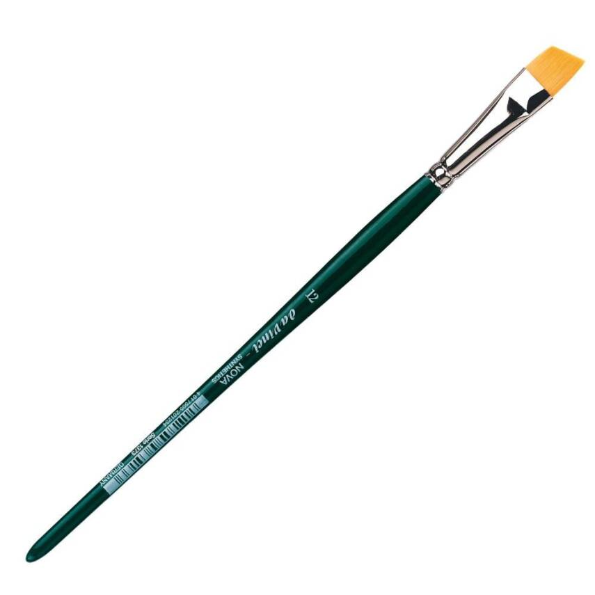 Da Vinci Nova Synthetic Side Cut Brush Series 1373 No:12 - 1