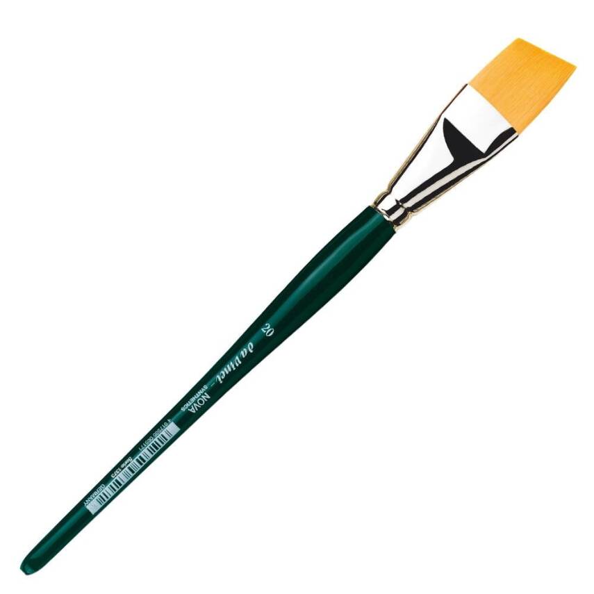 Da Vinci Nova Synthetic Side Cut Brush Series 1373 No:20 - 1