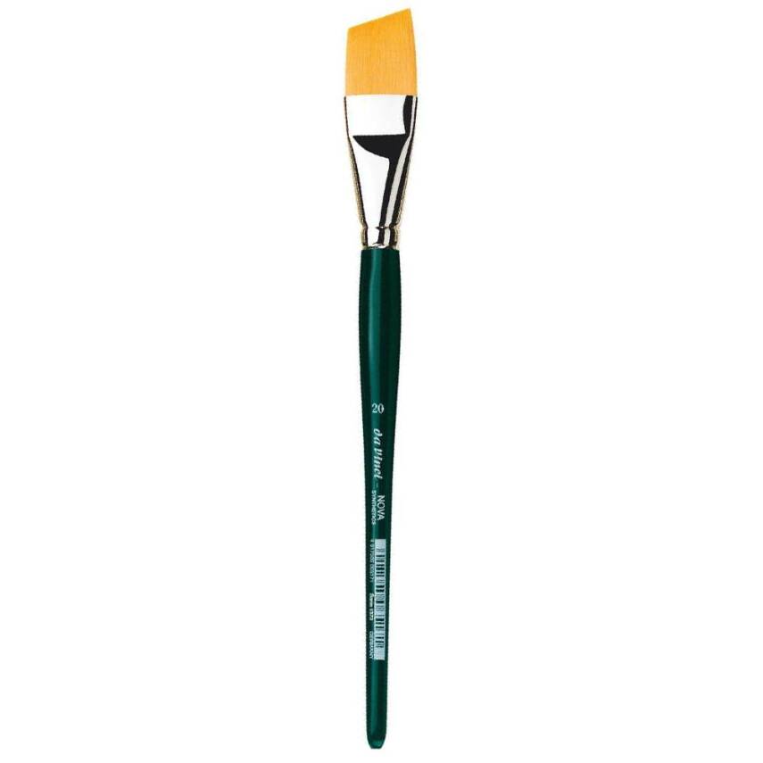 Da Vinci Nova Synthetic Side Cut Brush Series 1373 No:20 - 2