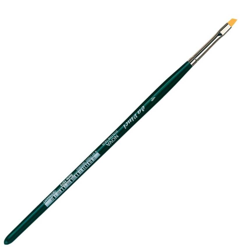 Da Vinci Nova Synthetic Side Cut Brush Series 1373 No:4 - 1