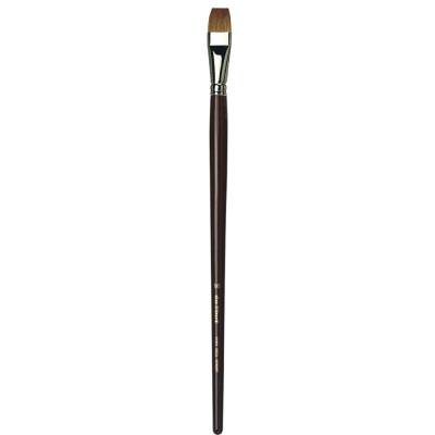 Da Vinci  Ox-Hair Hair Flat Oil Paint Brush Series 1850 No:24