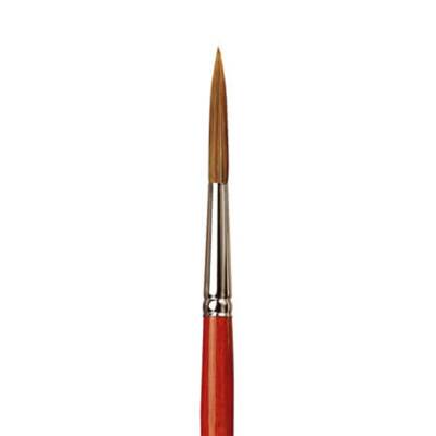 Da Vinci  Ox-Hair Hair Round Long Thin Tip Sign Writing Brush Series 1287 No:4