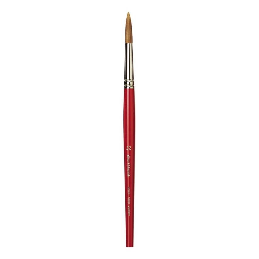 Da Vinci Ox-Hair Round Oil Paint Brush Series 1687 No:1 - 1