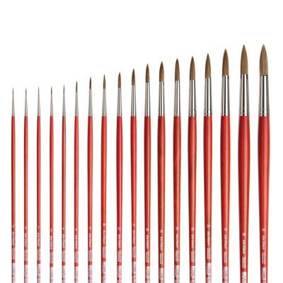 Da Vinci Ox-Hair Round Oil Paint Brush Series 1687 No:10 - 3