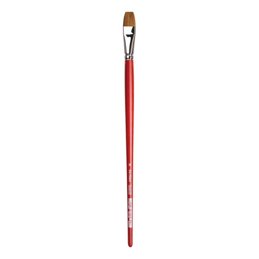 Da Vinci Pelo Di Bue  Ox-Hair Hair Flat Oil Paint Brush Series 1887 No:1 - 1