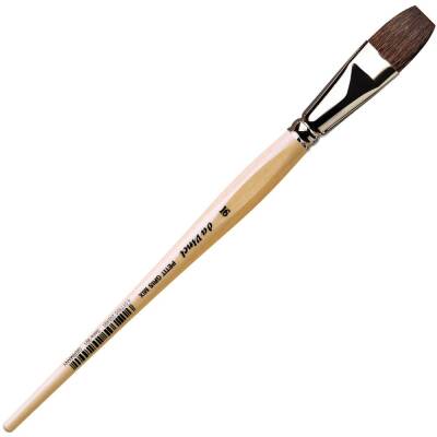 Da Vinci Petit Gris Mix Flat Watercolor and Porcelain Brush Series 991 No: 16 - 1