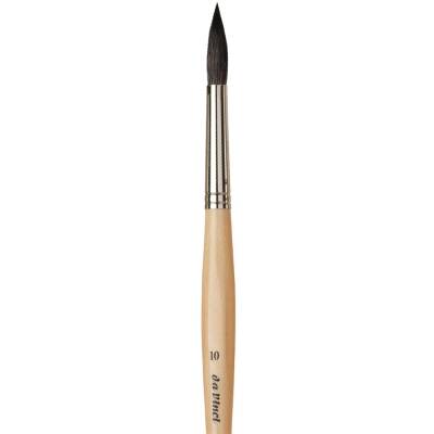 Da Vinci Petit Gris Mix Round Watercolor Brush Series 5590 No: 10