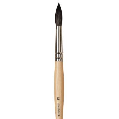 Da Vinci Petit Gris Mix Round Watercolor Brush Series 5590 No: 12
