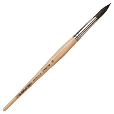 Da Vinci Petit Gris Mix Round Watercolor Brush Series 5590 No: 14 - 1