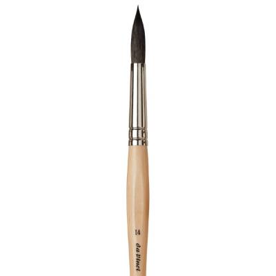 Da Vinci Petit Gris Mix Round Watercolor Brush Series 5590 No: 14